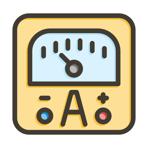 Ammeter Generic color lineal-color icon