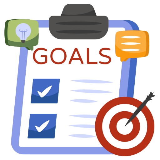 Goals Generic color fill icon