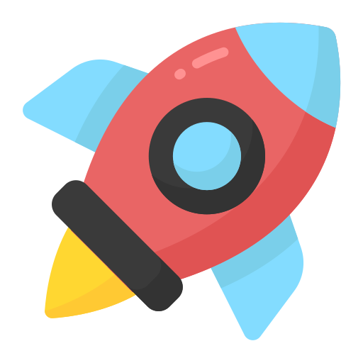 rakete Generic color fill icon
