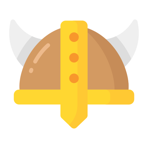 casque viking Generic color fill Icône