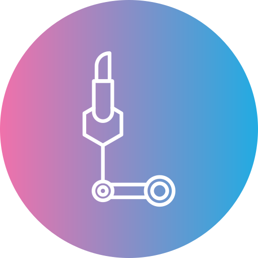 Mechanical engineering Generic gradient fill icon
