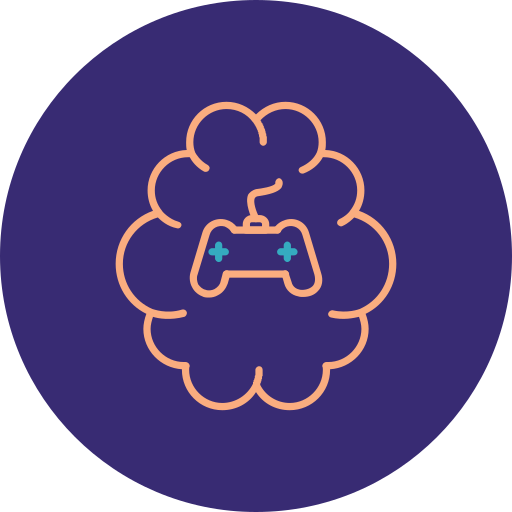 gaming-konzept Generic color fill icon