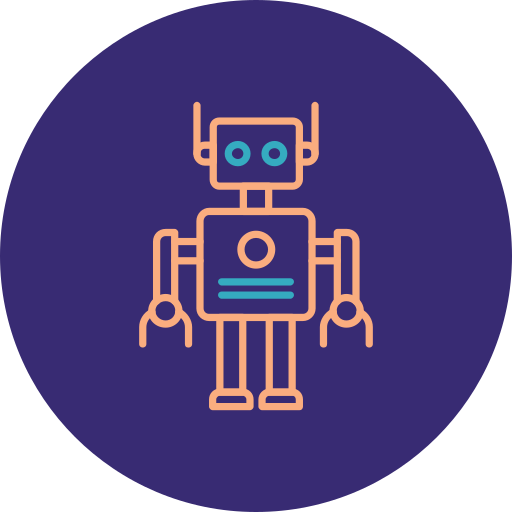 Robot Generic color fill icon