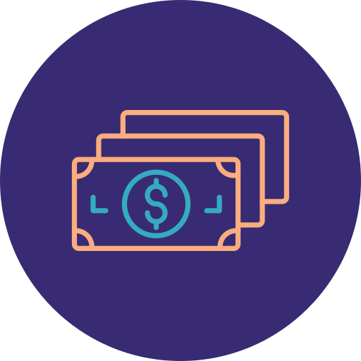 Currency icon Generic color outline icon