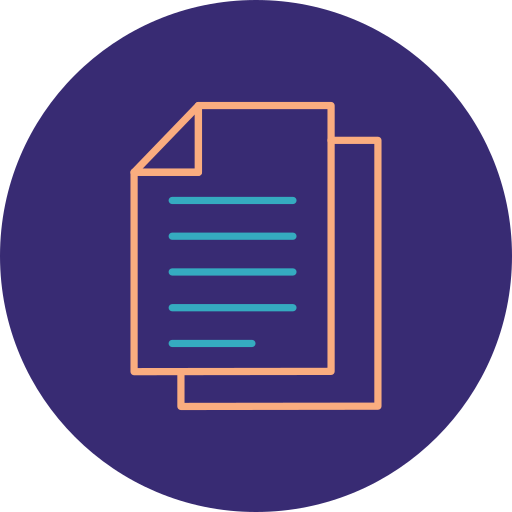 Document Generic color outline icon