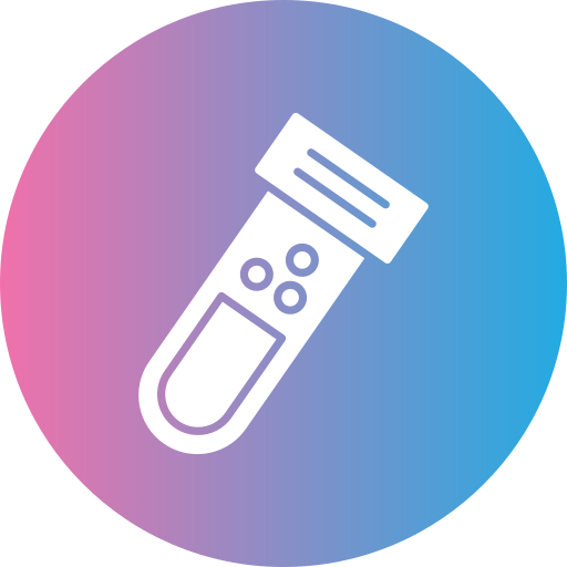 Test tube Generic gradient fill icon