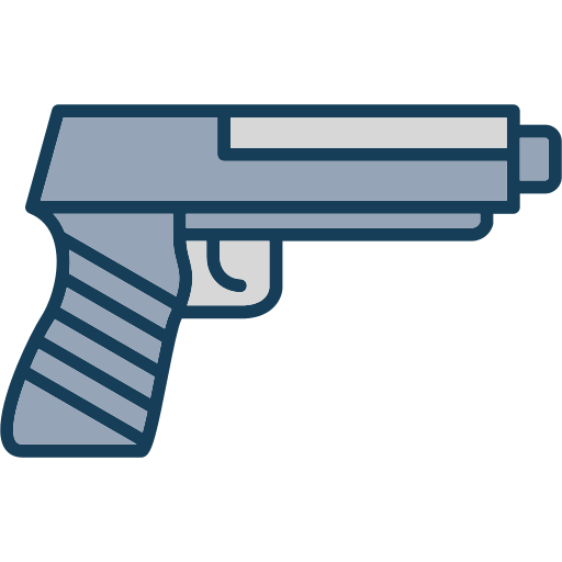 Gun Generic color lineal-color icon