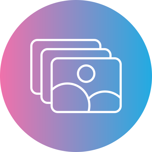 Gallery Generic gradient fill icon