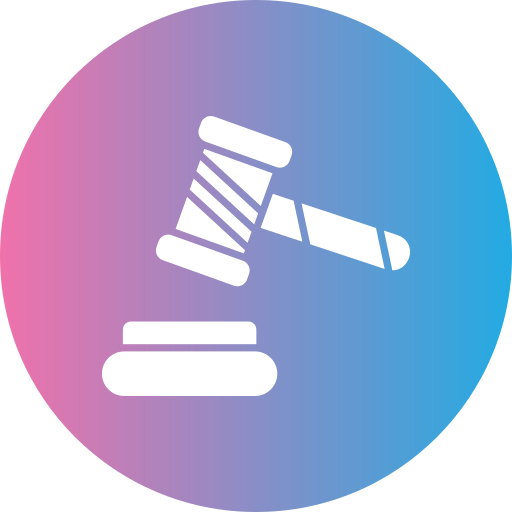 Gavel Generic gradient fill icon