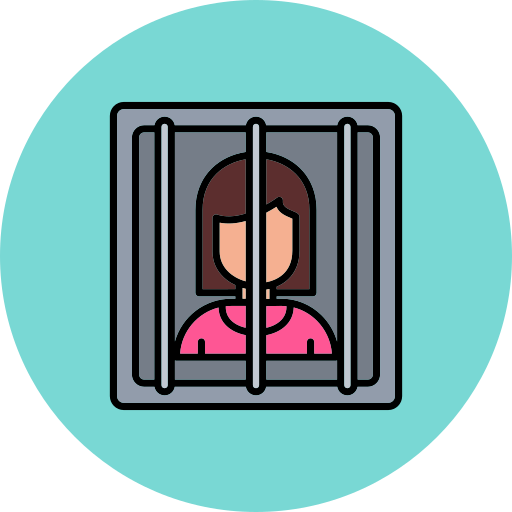 prisionero Generic color lineal-color icono