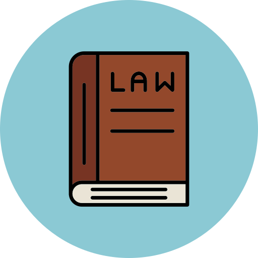 Law book Generic color lineal-color icon