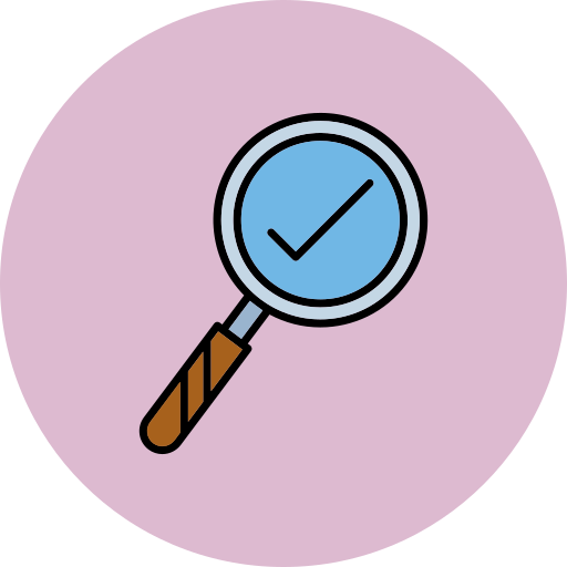 Magnifying glass Generic color lineal-color icon