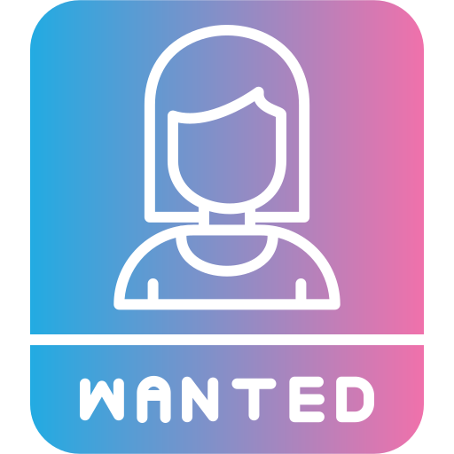 Wanted Generic gradient fill icon