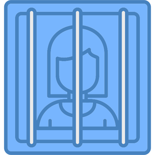 gevangene Generic color lineal-color icoon