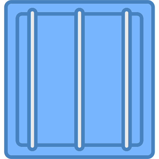 牢屋 Generic color lineal-color icon