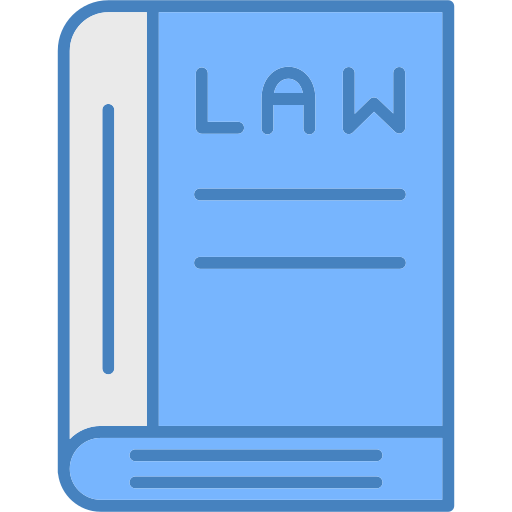 法律書 Generic color lineal-color icon