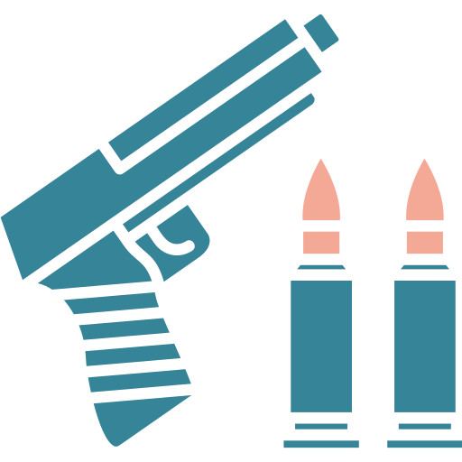 총알 Generic color fill icon