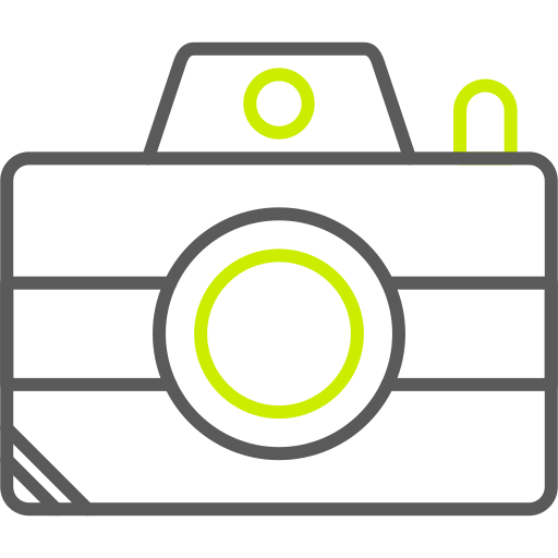 aparat fotograficzny Generic color outline ikona