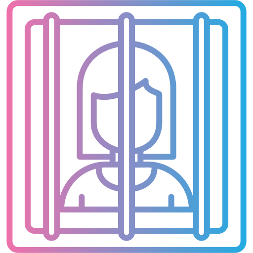 prisionero Generic gradient outline icono