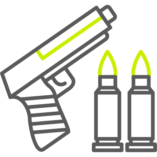 총알 Generic color outline icon