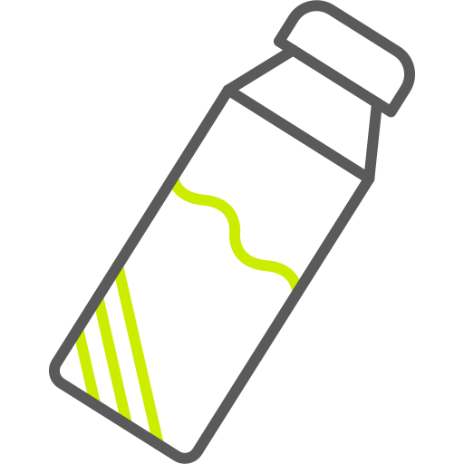 Bottle Generic color outline icon