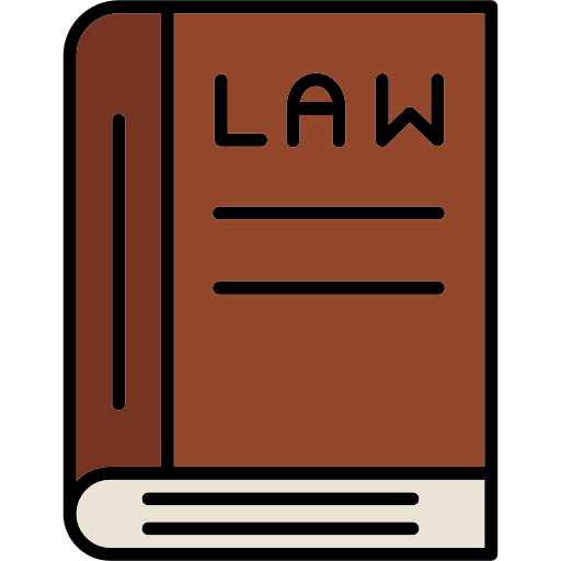 libro de leyes Generic color lineal-color icono