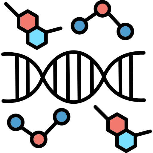 dna Generic color lineal-color Ícone