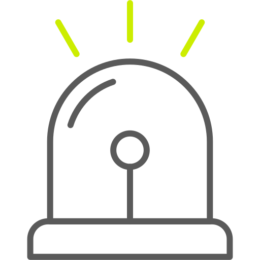 Сирена Generic color outline иконка