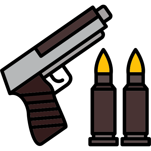 총알 Generic color lineal-color icon