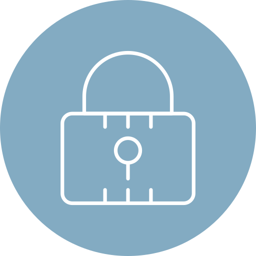 Padlock Generic color fill icon