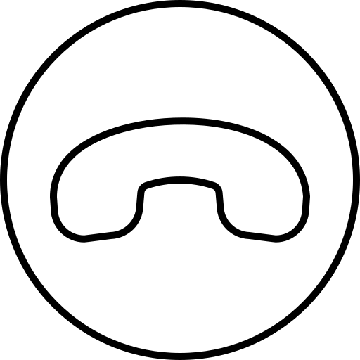 telefonhörer Generic black outline icon