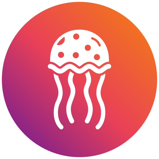 Jellyfish Generic gradient fill icon