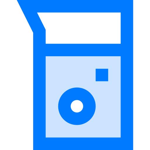 Beaker Vitaliy Gorbachev Blue icon