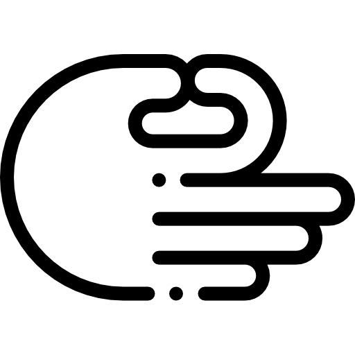 ムドラ Detailed Rounded Lineal icon