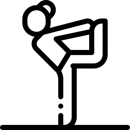 ヨガ Detailed Rounded Lineal icon