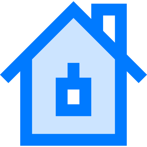 bienes raíces Vitaliy Gorbachev Blue icono
