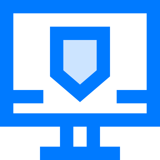 computer Vitaliy Gorbachev Blue icon