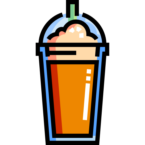 frappé Detailed Straight Lineal color icon