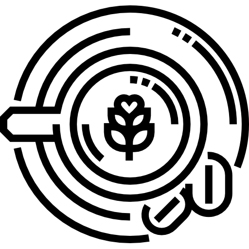 ラテ Detailed Straight Lineal icon