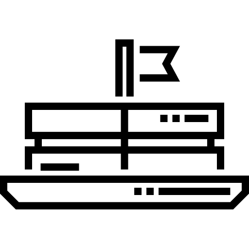 kanapka Detailed Straight Lineal ikona