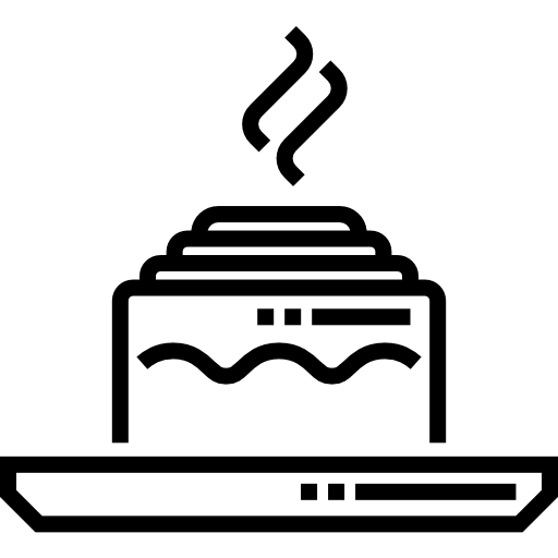 bułka cynamonowa Detailed Straight Lineal ikona