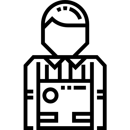 バーテンダー Detailed Straight Lineal icon