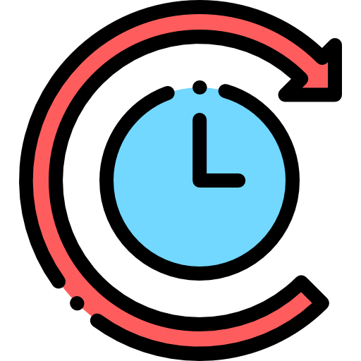 alarm Detailed Rounded Lineal color icon
