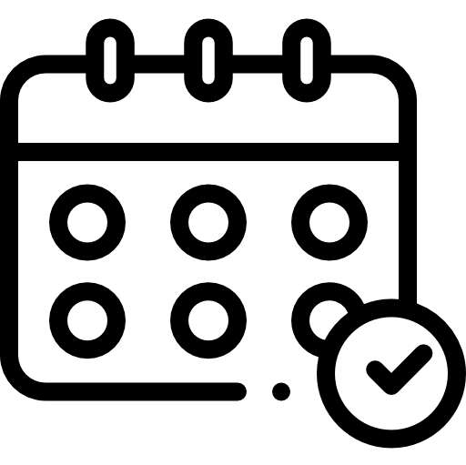 リマインダー Detailed Rounded Lineal icon