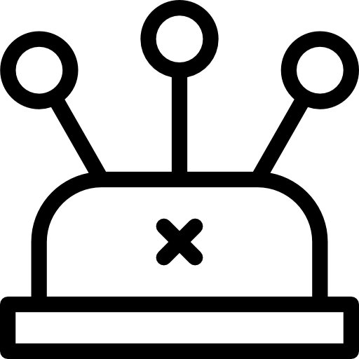 ピンクッション Vitaliy Gorbachev Lineal icon