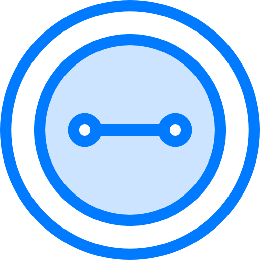 Кнопка Vitaliy Gorbachev Blue иконка
