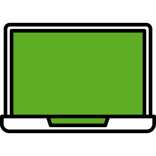 laptop Generic color lineal-color icon