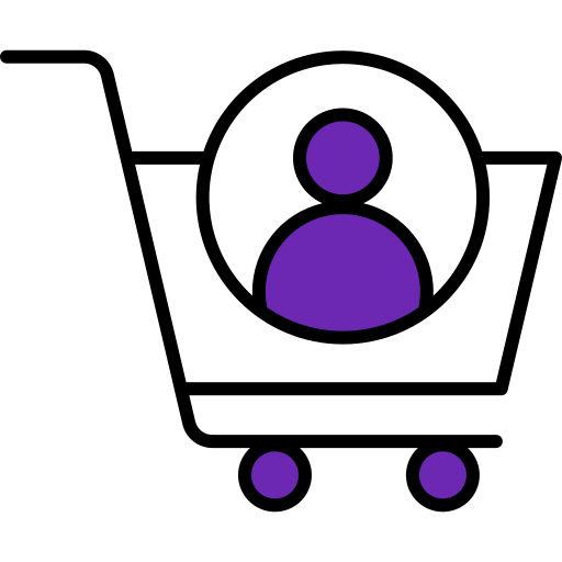 소비자 행동 Generic color lineal-color icon