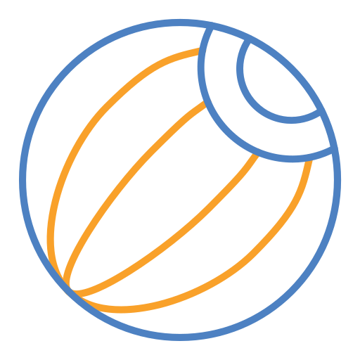 Ball Generic color outline icon