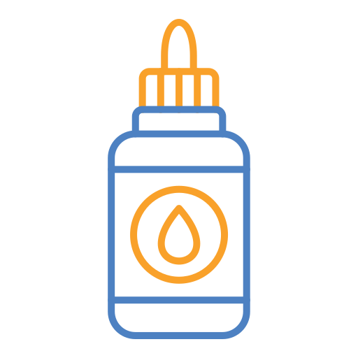 Liquid glue Generic color outline icon